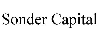 SONDER CAPITAL