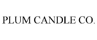 PLUM CANDLE CO.