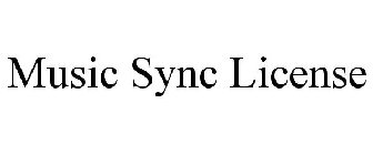 MUSIC SYNC LICENSE