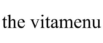 THE VITAMENU