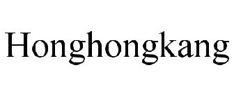 HONGHONGKANG