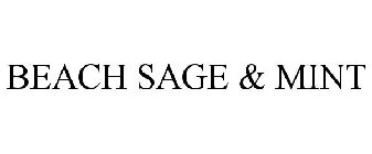 BEACH SAGE & MINT