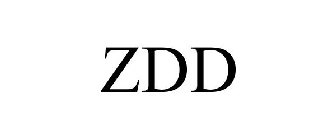 ZDD