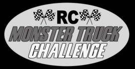 RC MONSTER TRUCK CHALLENGE