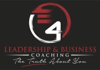 E4 LEADERSHIP & BUSINESS COACHING THE TRUTH ABOUT YOU