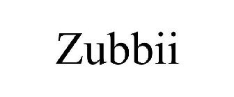 ZUBBII