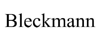 BLECKMANN