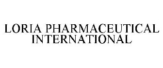 LORIA PHARMACEUTICAL INTERNATIONAL