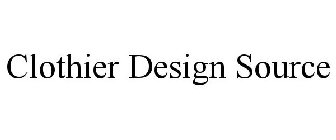 CLOTHIER DESIGN SOURCE