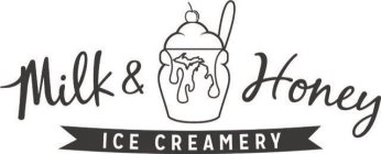 MILK & HONEY ICE CREAMERY