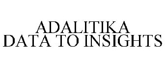 ADALITIKA DATA TO INSIGHTS