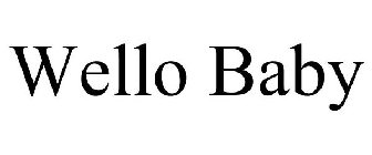 WELLO BABY