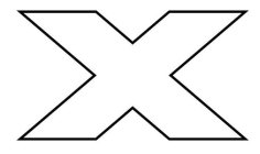 X