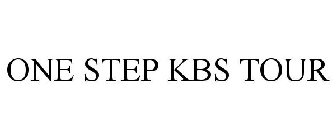 ONE STEP KBS TOUR