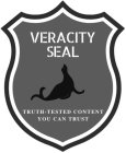 VERACITY SEAL TRUTH-TESTED CONTENT YOU CAN TRUST