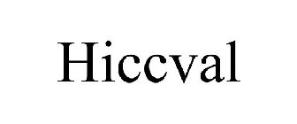 HICCVAL