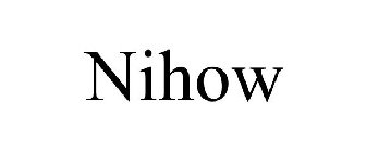 NIHOW