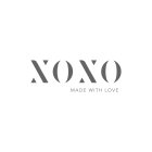 XOXO MADE WITH LOVE