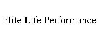 ELITE LIFE PERFORMANCE