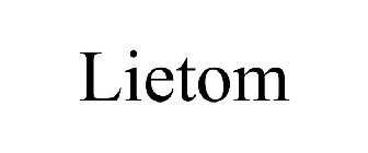 LIETOM