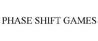 PHASE SHIFT GAMES