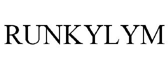 RUNKYLYM