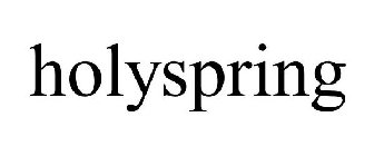 HOLYSPRING