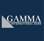 GAMMA INTERNATIONAL BANK