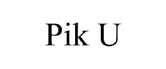 PIK U