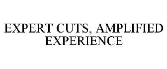 EXPERT CUTS, AMPLIFIED EXPERIENCE