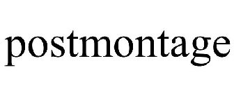 POSTMONTAGE
