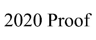 2020 PROOF