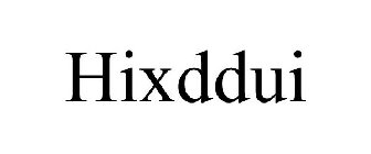 HIXDDUI