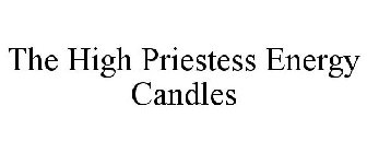 THE HIGH PRIESTESS ENERGY CANDLES