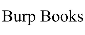 BURP BOOKS