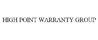 HIGH POINT WARRANTY GROUP