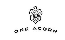 ONE ACORN