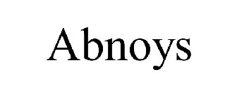 ABNOYS