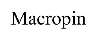 MACROPIN