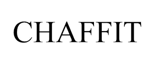 CHAFFIT