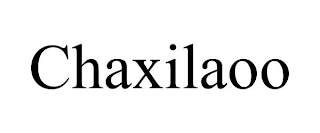 CHAXILAOO