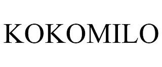KOKOMILO