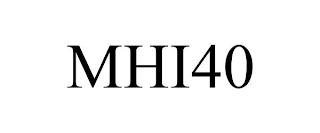 MHI40