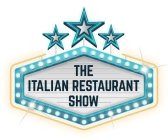 THE ITALIAN RESTAURANT SHOW