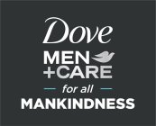 DOVE MEN + CARE FOR ALL MANKINDNESS