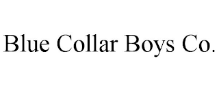 BLUE COLLAR BOYS CO.