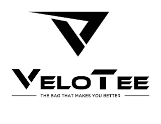 V VELOTEE THE BAG THAT MAKES YOU BETTER