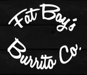 FAT BOY'S BURRITO CO.