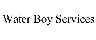 WATER BOY SERVICES