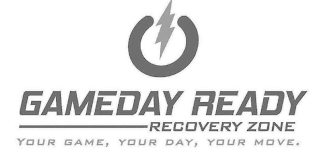 GAMEDAY READY RECOVERY ZONE YOUR GAME, YOUR DAY, YOUR MOVE.